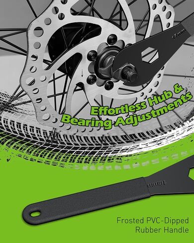 Pawfly Bike Cone Wrench Set Tool, Slim Open End Spanner Tool Kit for Bicycle Wheel Hub Repair in Saudi Arabia