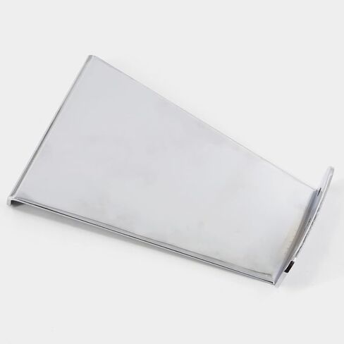 6-String Guitar Tailpiece Metal Bridge Replacement for Jazz Guitar Silver Color Easy Installation in Saudi Arabia