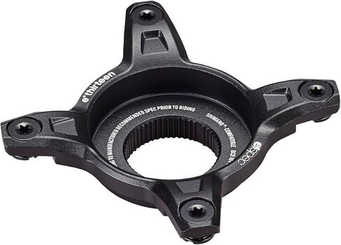 e*thirteen e*spec 104BCD Spider Chainring Mount لـ eBike eMTB (104BCD Shimano EP8) in Kuwait