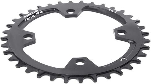 Keenso 1 Pcs Bike Chainring, 96BCD Narrow Wide Round Chainring Repair Chain Ring for Mountain (36T) and Spare Parts in Saudi Arabia