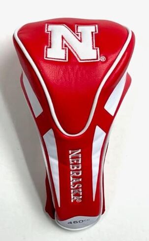 NCAA Nebraska Huskers Golf Club Apex Driver Headcover in Saudi Arabia