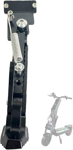 10/11/13-inch Electric Scooter Stand, Kickstand, and Parking Rack Replacement Parts, 55mm (2.16-inch) Stand Hole spacing, Suitable for LAOTIE TI30/INXING/BOYUEDA/Yume/TIFGALOP Electric Scooters in Saudi Arabia