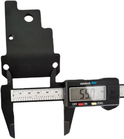 10/11/13-inch Electric Scooter Stand, Kickstand, and Parking Rack Replacement Parts, 55mm (2.16-inch) Stand Hole spacing, Suitable for LAOTIE TI30/INXING/BOYUEDA/Yume/TIFGALOP Electric Scooters in Saudi Arabia