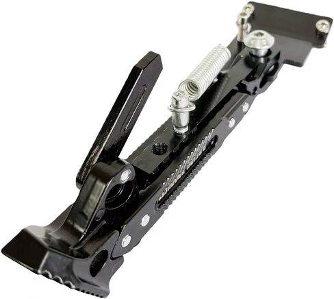 10/11/13-inch Electric Scooter Stand, Kickstand, and Parking Rack Replacement Parts, 55mm (2.16-inch) Stand Hole spacing, Suitable for LAOTIE TI30/INXING/BOYUEDA/Yume/TIFGALOP Electric Scooters in Saudi Arabia