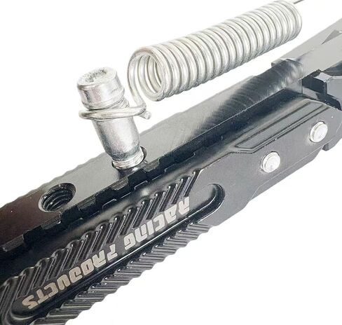 10/11/13-inch Electric Scooter Stand, Kickstand, and Parking Rack Replacement Parts, 55mm (2.16-inch) Stand Hole spacing, Suitable for LAOTIE TI30/INXING/BOYUEDA/Yume/TIFGALOP Electric Scooters in Saudi Arabia