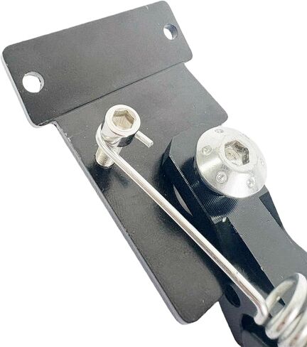 10/11/13-inch Electric Scooter Stand, Kickstand, and Parking Rack Replacement Parts, 55mm (2.16-inch) Stand Hole spacing, Suitable for LAOTIE TI30/INXING/BOYUEDA/Yume/TIFGALOP Electric Scooters in Saudi Arabia