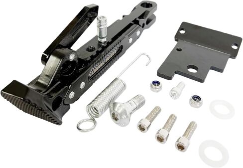 10/11/13-inch Electric Scooter Stand, Kickstand, and Parking Rack Replacement Parts, 55mm (2.16-inch) Stand Hole spacing, Suitable for LAOTIE TI30/INXING/BOYUEDA/Yume/TIFGALOP Electric Scooters in Saudi Arabia