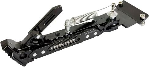 10/11/13-inch Electric Scooter Stand, Kickstand, and Parking Rack Replacement Parts, 55mm (2.16-inch) Stand Hole spacing, Suitable for LAOTIE TI30/INXING/BOYUEDA/Yume/TIFGALOP Electric Scooters in Saudi Arabia