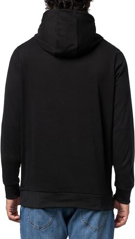 KARL LAGERFELD Men's Hooded Long Sleeve Karl Logo Kangaroo Pocket Sweatshirt in Saudi Arabia