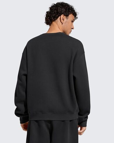 G4Free Flurrylux Men's Fleece Lined Sweatshirts Crewneck Pullover Long Sleeve Cotton Warm Fall Casual Relxed Fit Tops in Saudi Arabia
