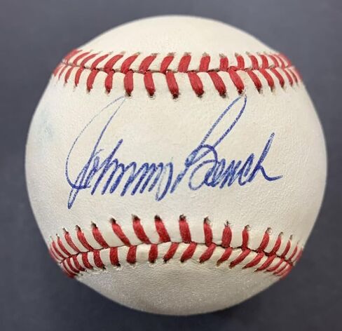 جوني بينش يناسب Cincinnati Reds HOF موقعًا وموقعًا من ONL Baseball JSA COA in Saudi Arabia