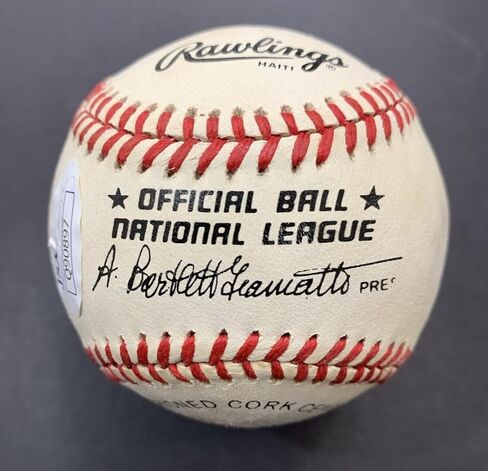 جوني بينش يناسب Cincinnati Reds HOF موقعًا وموقعًا من ONL Baseball JSA COA in Saudi Arabia
