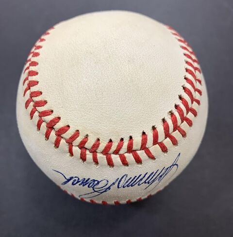 جوني بينش يناسب Cincinnati Reds HOF موقعًا وموقعًا من ONL Baseball JSA COA in Saudi Arabia