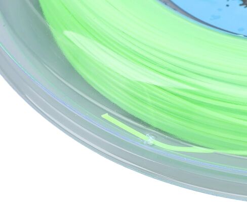 Premium Polyester Tennis Strings, Tennis Strings Reel, Fluorescent Green, 656 Foot Length in Saudi Arabia