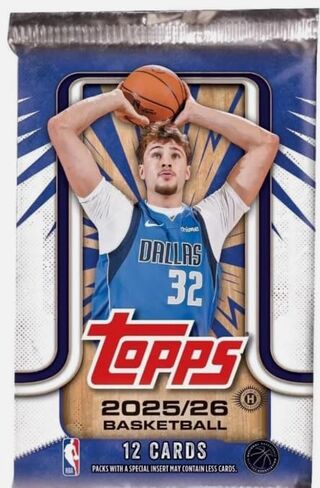 2025-26 TOPPS Basketball Card BLASTER Factory sealed pack of 14 cards - look for autograph, relics and rookie cards (Cooper Flagg) AND BONUS INCLUDES A HOBBY REWARDS EXCLUSIVE BONUS FLEER PRO VISION ART CARD - UPDATED 11/16/2025 in Saudi Arabia