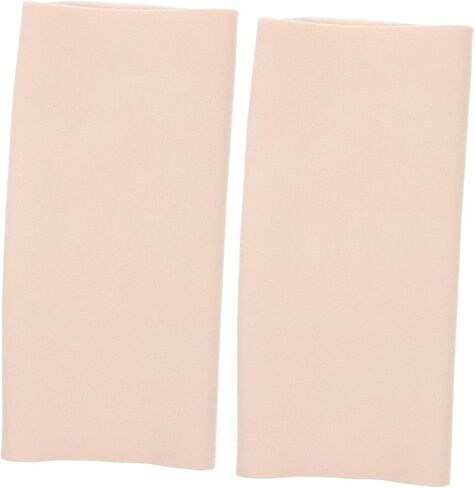 1Pair Winter Elbow Protectors for Elderly Soft Fleece Lined Joint Elbow Wrap Unisex Cold Sleeve for Sports and Daily Use Durable Material for Comfort in Saudi Arabia