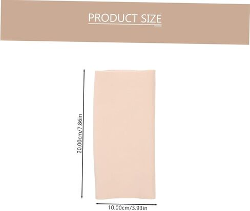 1Pair Winter Elbow Protectors for Elderly Soft Fleece Lined Joint Elbow Wrap Unisex Cold Sleeve for Sports and Daily Use Durable Material for Comfort in Saudi Arabia