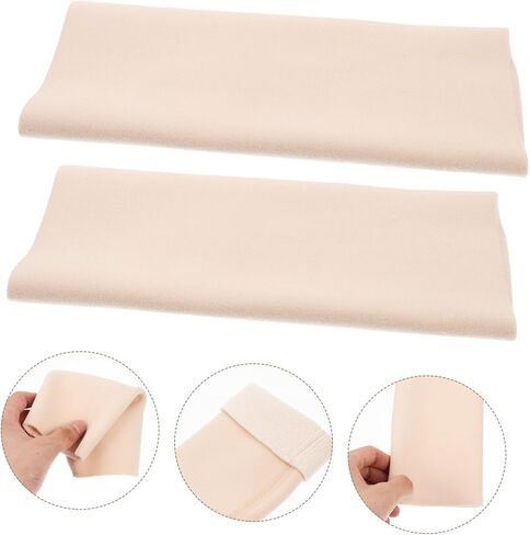 1Pair Winter Elbow Protectors for Elderly Soft Fleece Lined Joint Elbow Wrap Unisex Cold Sleeve for Sports and Daily Use Durable Material for Comfort in Saudi Arabia