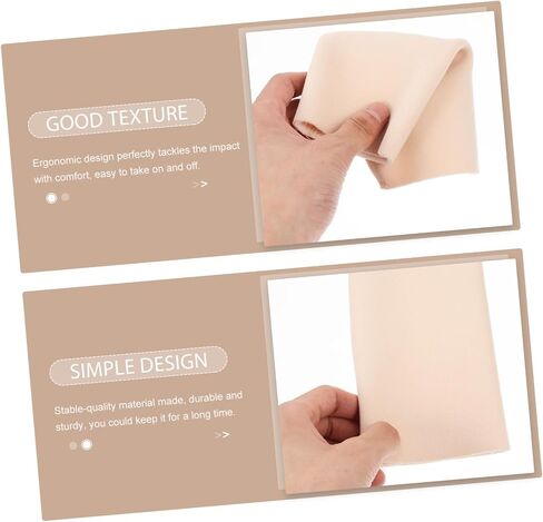 1Pair Winter Elbow Protectors for Elderly Soft Fleece Lined Joint Elbow Wrap Unisex Cold Sleeve for Sports and Daily Use Durable Material for Comfort in Saudi Arabia