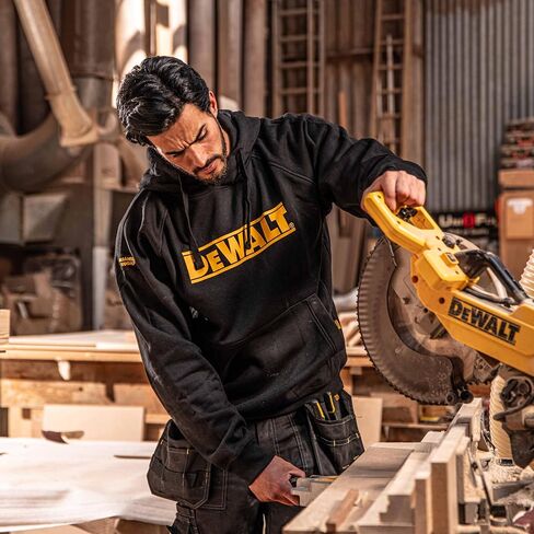 Dewalt Brand Carrier Hoodie Dxww50015 Polycotton Men in Saudi Arabia