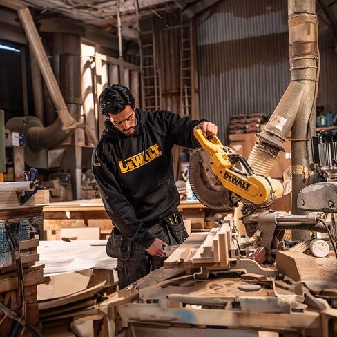 Dewalt Brand Carrier Hoodie Dxww50015 Polycotton Men in Saudi Arabia