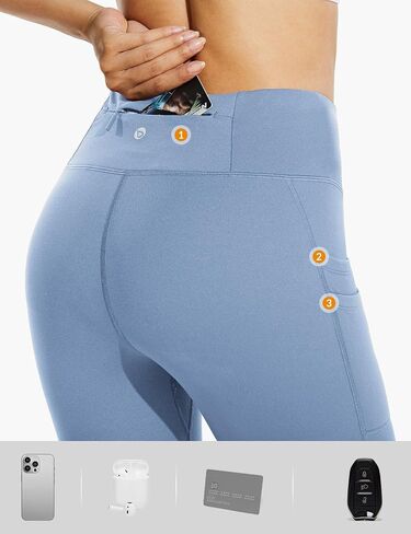 baleaf Women's Golf Skorts Tennis Skirts with Pockets Athletic Running Workout Sports in Saudi Arabia