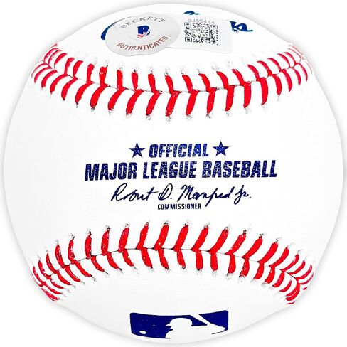 Oneil Cruz Autographed Official Baseball Pirates "M.L.B Debut 10-2-21" Beckett BAS QR in Saudi Arabia