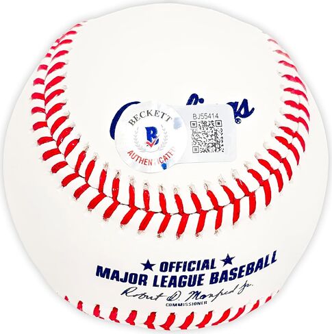 Oneil Cruz Autographed Official Baseball Pirates "M.L.B Debut 10-2-21" Beckett BAS QR in Saudi Arabia