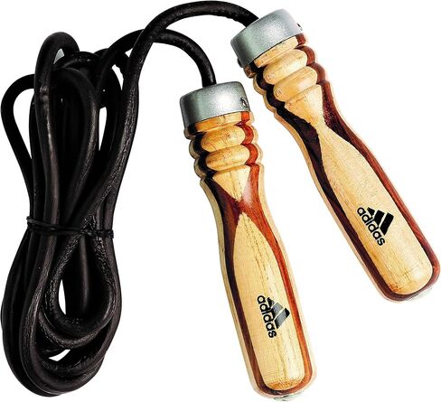 adidas Retro Style Ball Bearing Lether Jump Rope in Saudi Arabia