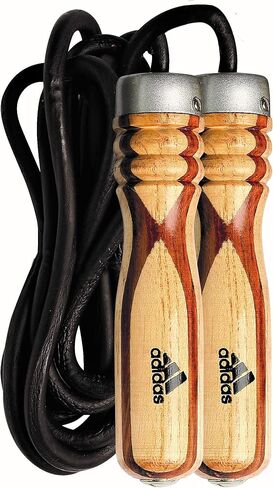 adidas Retro Style Ball Bearing Lether Jump Rope in Saudi Arabia