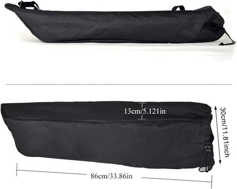 Skateboard Bag Backpack, 600D Oxford Longboard Carry Bag Skateboard Storage Shoulder Single Shoulder Foldable Travel Backpack for Standard Board in Saudi Arabia