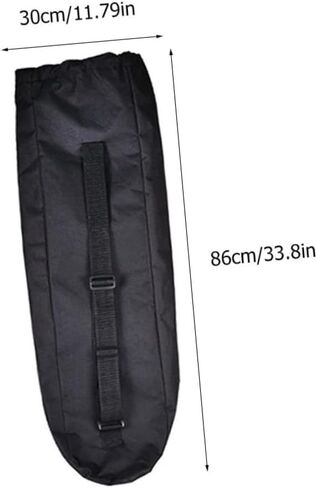 Sosoport Skateboard Bag Travel Case with Adjustable Shoulder Strap for Drift Board Rucksack Fits Protective Gear and Equipment in Saudi Arabia