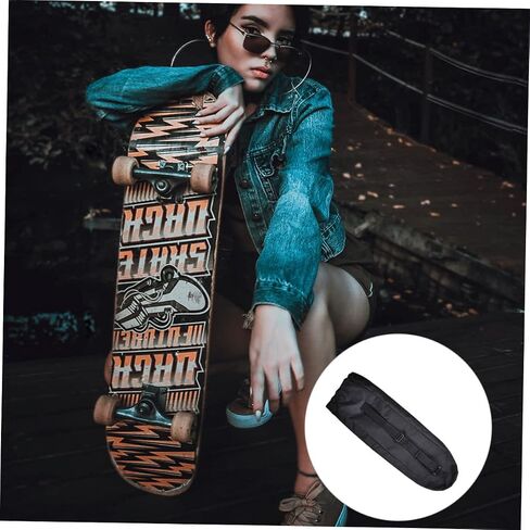 Sosoport Skateboard Bag Travel Case with Adjustable Shoulder Strap for Drift Board Rucksack Fits Protective Gear and Equipment in Saudi Arabia