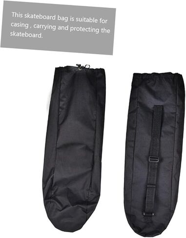 Sosoport Skateboard Bag Travel Case with Adjustable Shoulder Strap for Drift Board Rucksack Fits Protective Gear and Equipment in Saudi Arabia