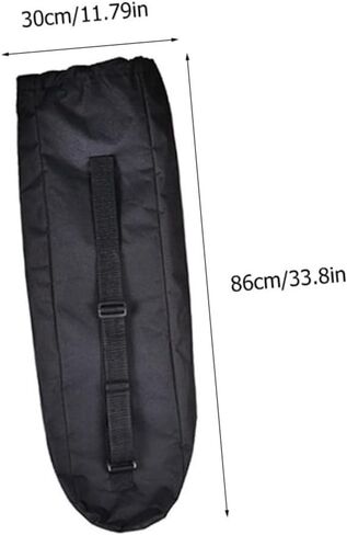 POPETPOP Portable Skateboard Bag Carrying Case for Drift Board Wear Resistant Single Shoulder Rucksack Lightweight and Durable Design for Skateboard in Saudi Arabia