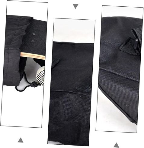 POPETPOP Portable Skateboard Bag Carrying Case for Drift Board Wear Resistant Single Shoulder Rucksack Lightweight and Durable Design for Skateboard in Saudi Arabia