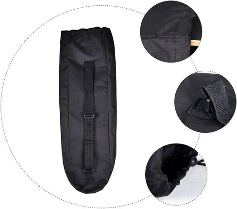 POPETPOP Portable Skateboard Bag Carrying Case for Drift Board Wear Resistant Single Shoulder Rucksack Lightweight and Durable Design for Skateboard in Saudi Arabia