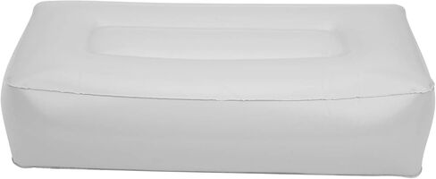 Inflatable Kayak Seat Cushion, PVC Moisture-Proof Fishing Boat Accessories with Built-in Air Nozzle, Tear Resistant, Suitable for Kayak, Inflatable Boat, Fishing Boat in Saudi Arabia