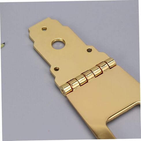 SUPVOX String Square Shape Tailpiece Archtop Tailpiece Jazz Guitar Accessory Construction in Saudi Arabia