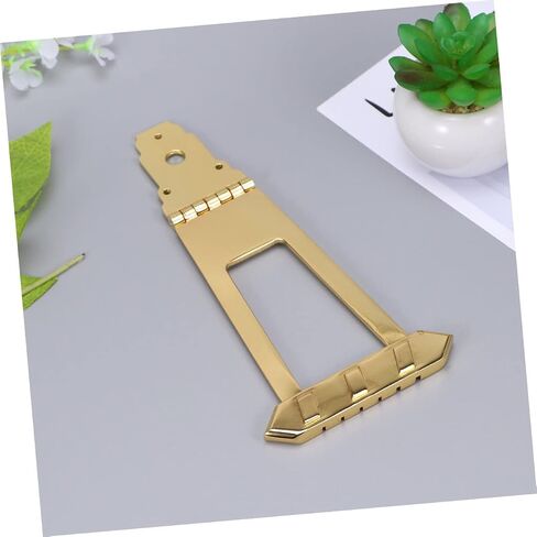 SUPVOX String Square Shape Tailpiece Archtop Tailpiece Jazz Guitar Accessory Construction in Saudi Arabia