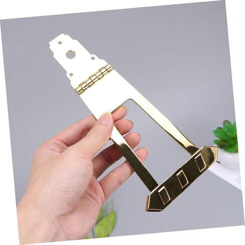 SUPVOX String Square Shape Tailpiece Archtop Tailpiece Jazz Guitar Accessory Construction in Saudi Arabia