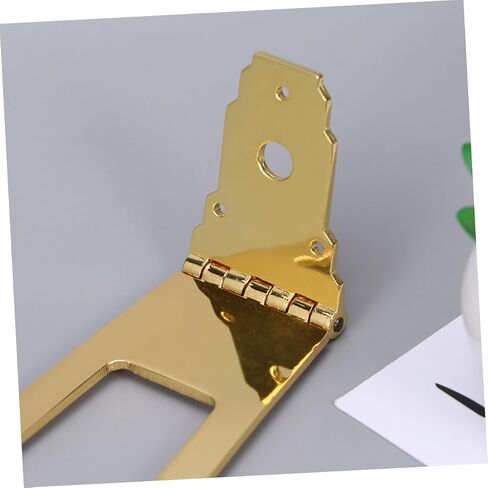 SUPVOX String Square Shape Tailpiece Archtop Tailpiece Jazz Guitar Accessory Construction in Saudi Arabia