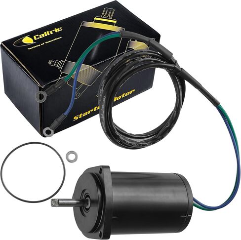 Caltric Tilt Trim Motor Compatible With Yamaha 62Y-43880-01-00 CS3-43880-00-00 69W-43880-09-00 in Saudi Arabia