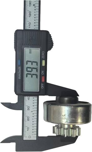 Starter Drive Gear 6N7-81807-00 متوافق مع Yamaha Outboard 115/130/150/175/ 200 HP in Saudi Arabia