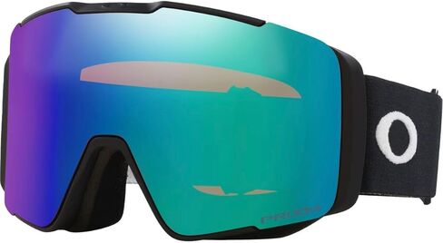Oakley Line Miner Pro Snow Goggle, Matte Black Strap w/Prizm Snow Argon Iridium Lens, Large in Saudi Arabia