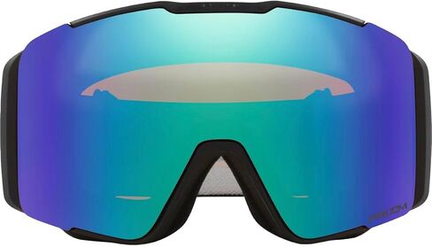Oakley Line Miner Pro Snow Goggle, Matte Black Strap w/Prizm Snow Argon Iridium Lens, Large in Saudi Arabia