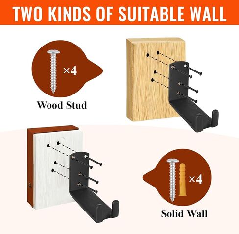 Bike Pedal Hanger Wall Mount,Heavy Duty Horizontal Bike Rack for Garage Wall,Vertical Bike Wall Hangers Bike Display Stand Space Saving(1 Pack) in Saudi Arabia
