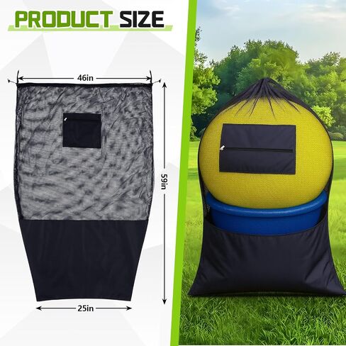 Hauler for Cardio Drumming Drumsticks Premium Mesh Fitness Aerobic Class Caddy Exercises and Workouts, Only 1 Mesh Bag in Saudi Arabia