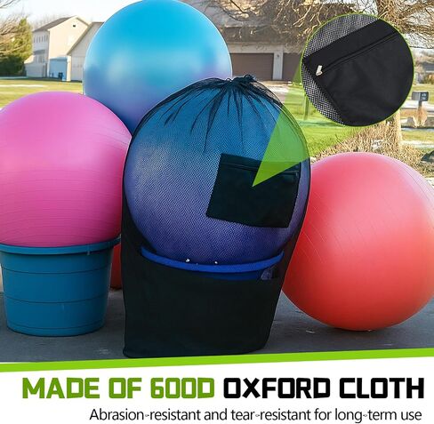 Hauler for Cardio Drumming Drumsticks Premium Mesh Fitness Aerobic Class Caddy Exercises and Workouts, Only 1 Mesh Bag in Saudi Arabia