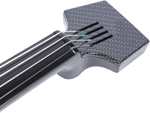 LiebeWH Professional Full Size Carbon Fiber Electric Violin with Pickup and Smart Tail for Adults Teens (Type 2), LiebeWH35zwnsv9dg-12 in Saudi Arabia